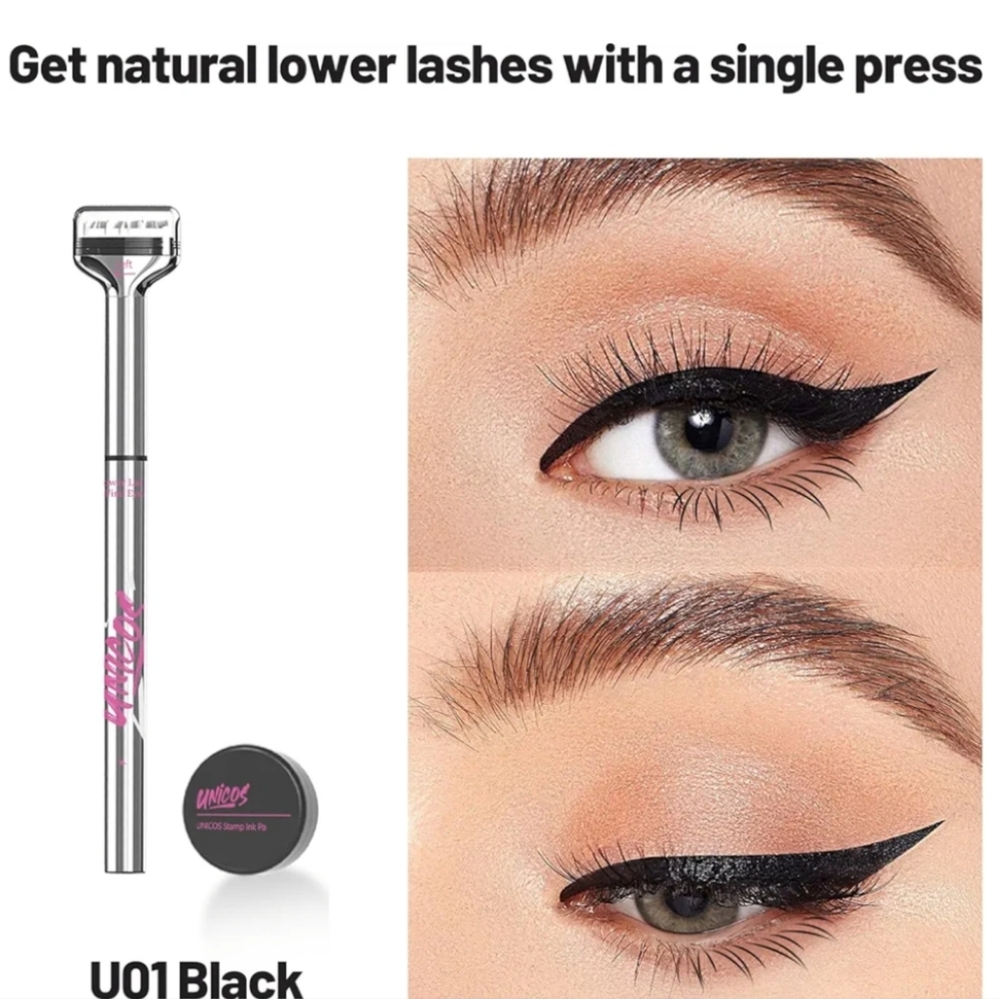 Unicos Lower Eyelash Stamp & Eyeliner 2 In 1 - Picture 7 of 7